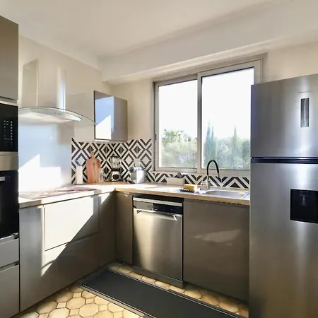 Les Vertes Annees - Standing 4 Prs Apartman Antibes