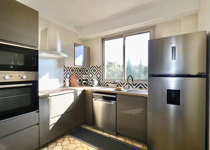 Les Vertes Annees - Standing 4 Prs Apartman Antibes