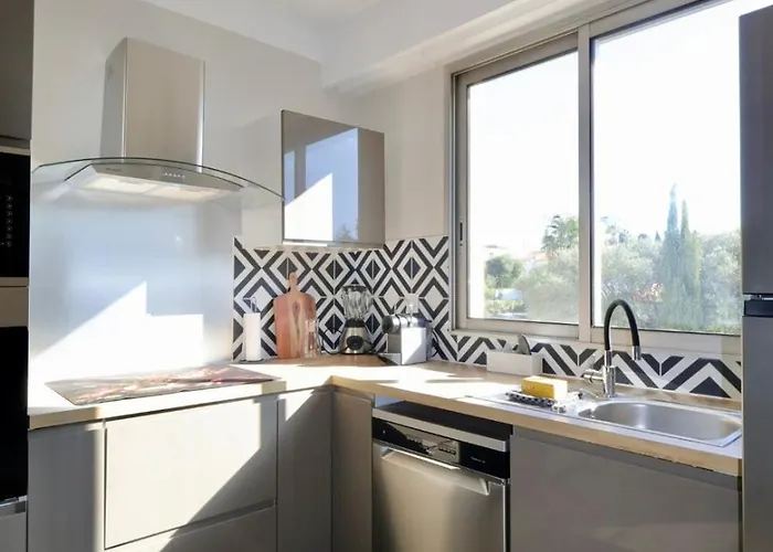 Les Vertes Annees - Standing 4 Prs Apartman *