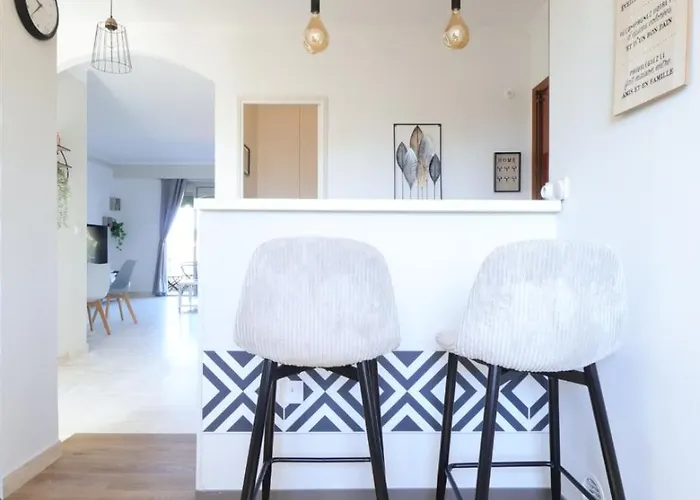 Les Vertes Annees - Standing 4 Prs Apartman Antibes